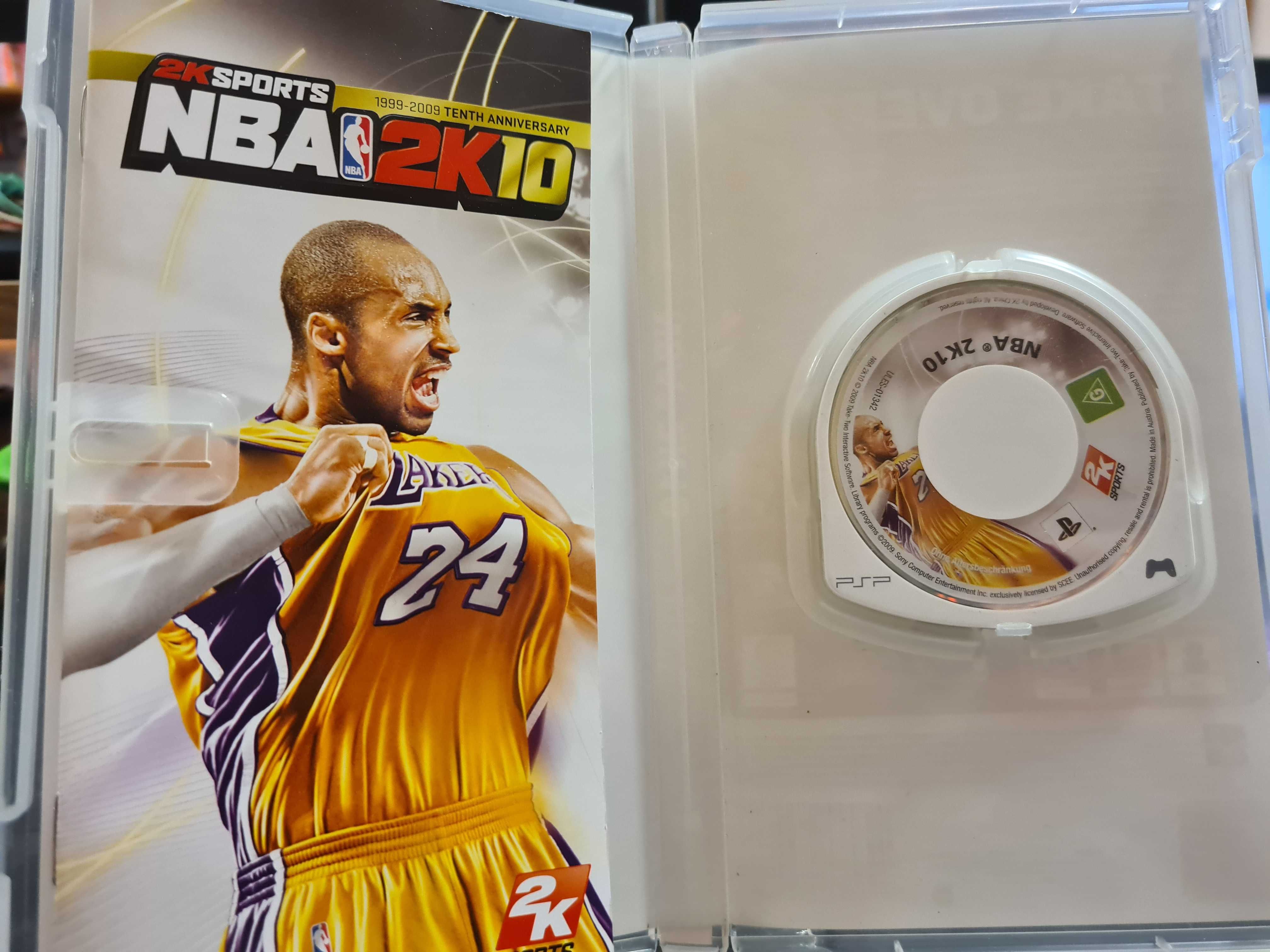 NBA 2K10 PSP,  Sklep Wysyłka Wymiana