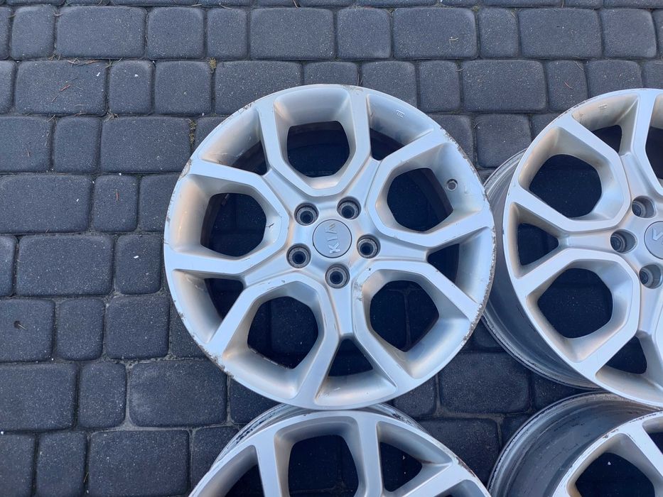 Felgi Aluminiowe 18 KIA Carnival MAGENTIS SOUL Sportage Venga Hyundai