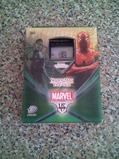 Cartas MARVEL Spider Man vs Doc Ock