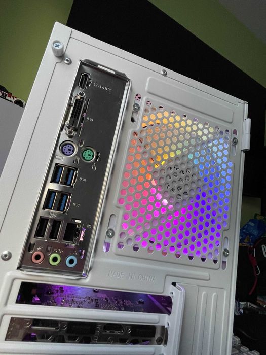 PC Gaming GTX 1070 Ti 8GB | NOWA Płyta, RAM, Zasilacz, Obudowa |