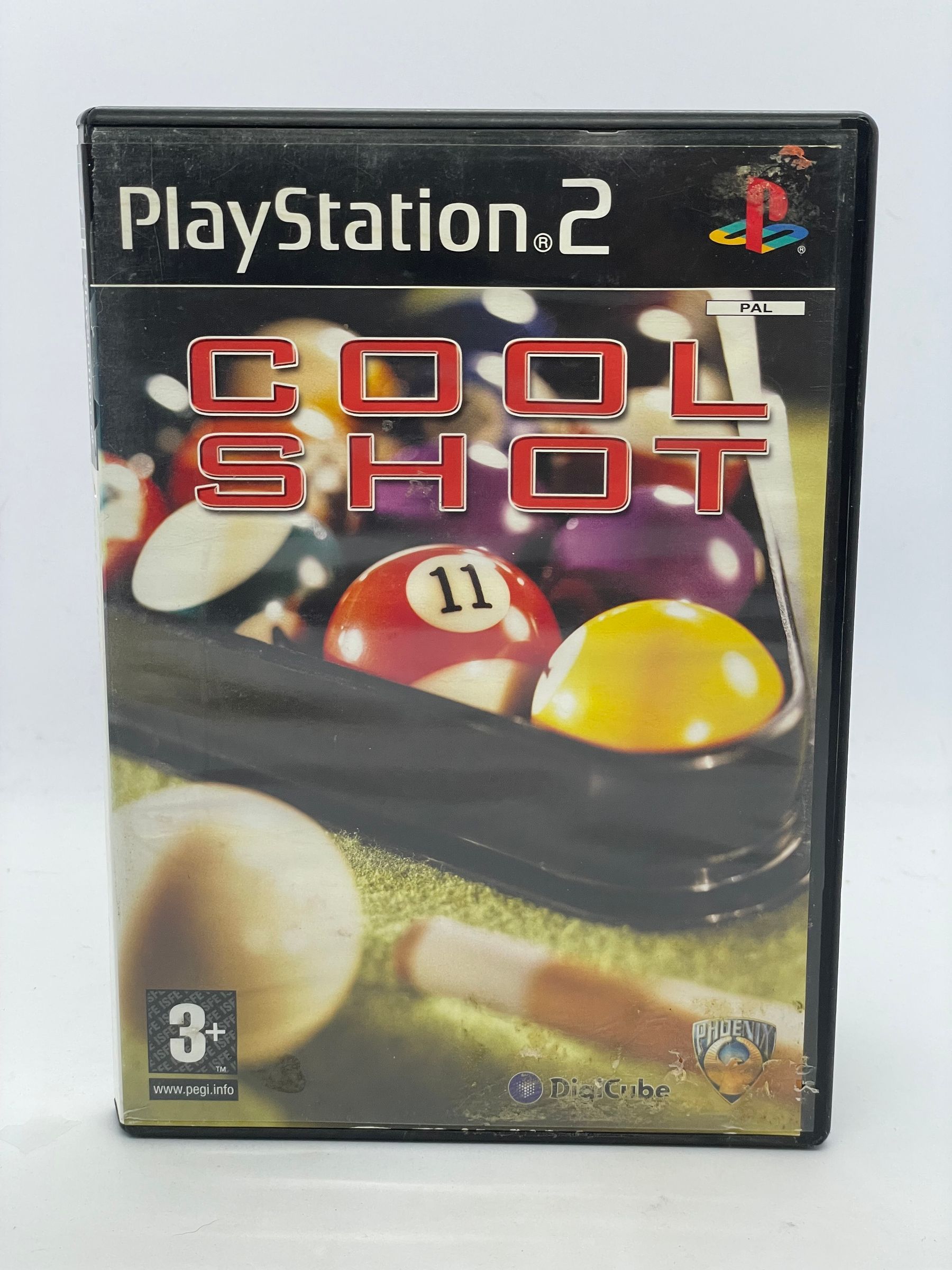 Cool Shot PS2 Po Angielsku Kompletna