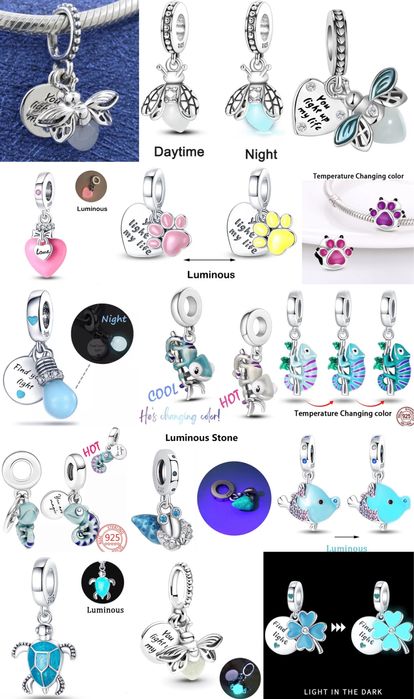 Шарм мама семья сердце клевер дерево pandora пандора серебро