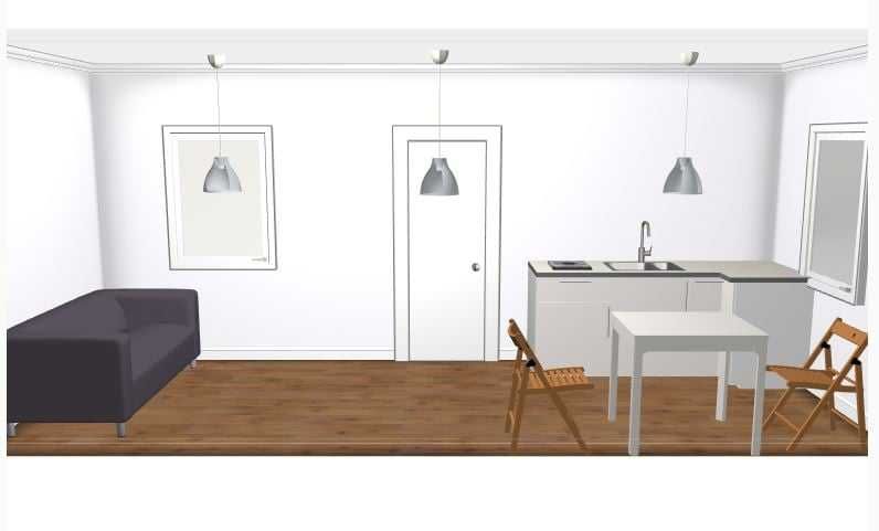 Domek mobilny  ocieplony, z instalacją, 11,5 m²