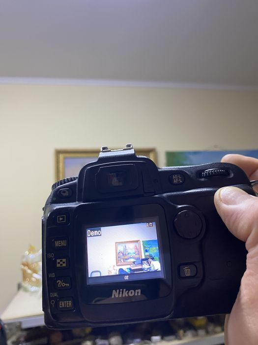 Фотоаппарат Nikon D50 объектив Tamron SP AF 17-50mm