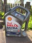 Масло моторне shell helix ultra