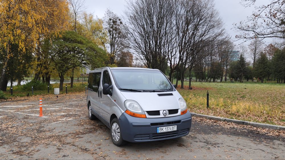 Renault Trafic, пасажир, 2006 рік, хороший стан. Рено трафік