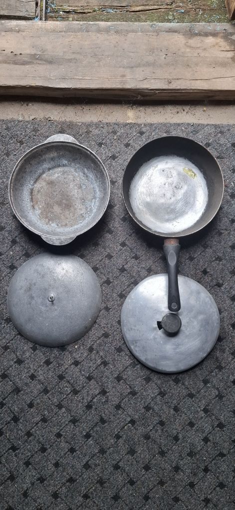 Сковородки алюминиевые СССР