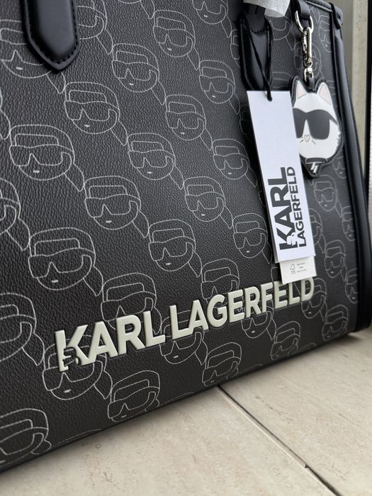 Сумка Karl Lagerfeld Монограмна Карл Лагерфелд