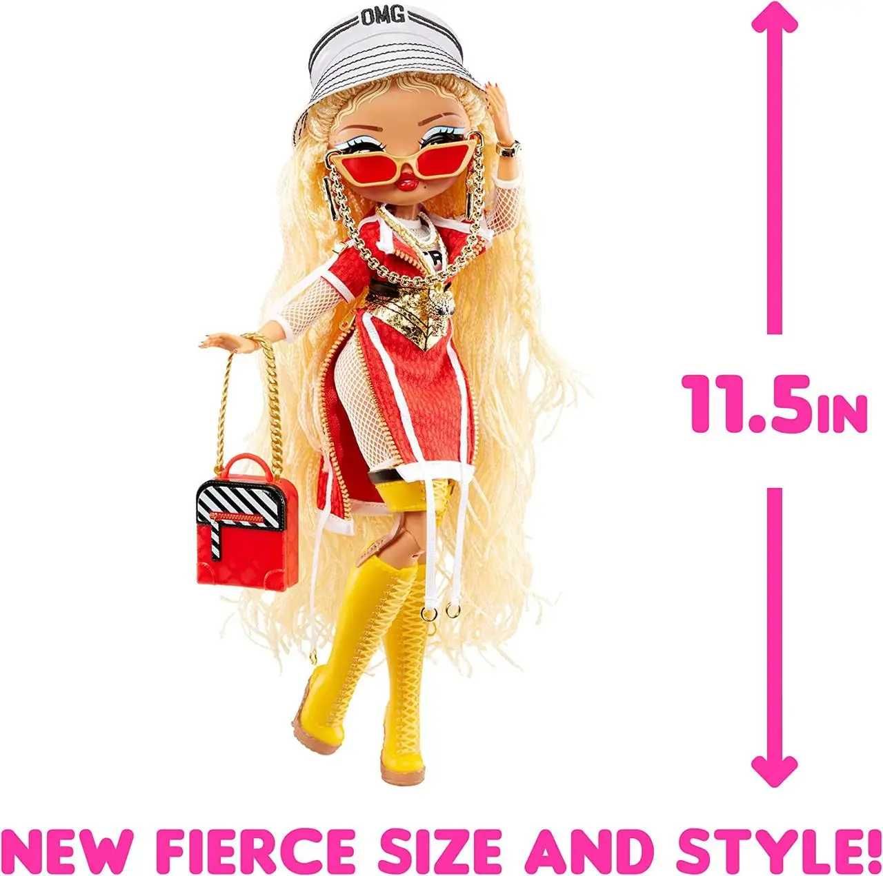 УЦЕНКА Кукла Лол Свэг LOL Surprise OMG Fierce Swag Doll, MGA