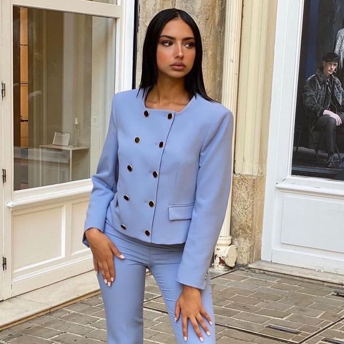 Жакет zara вклрочений