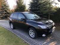 Mitsubishi Outlander Bateria 45km xenon navi el klapa