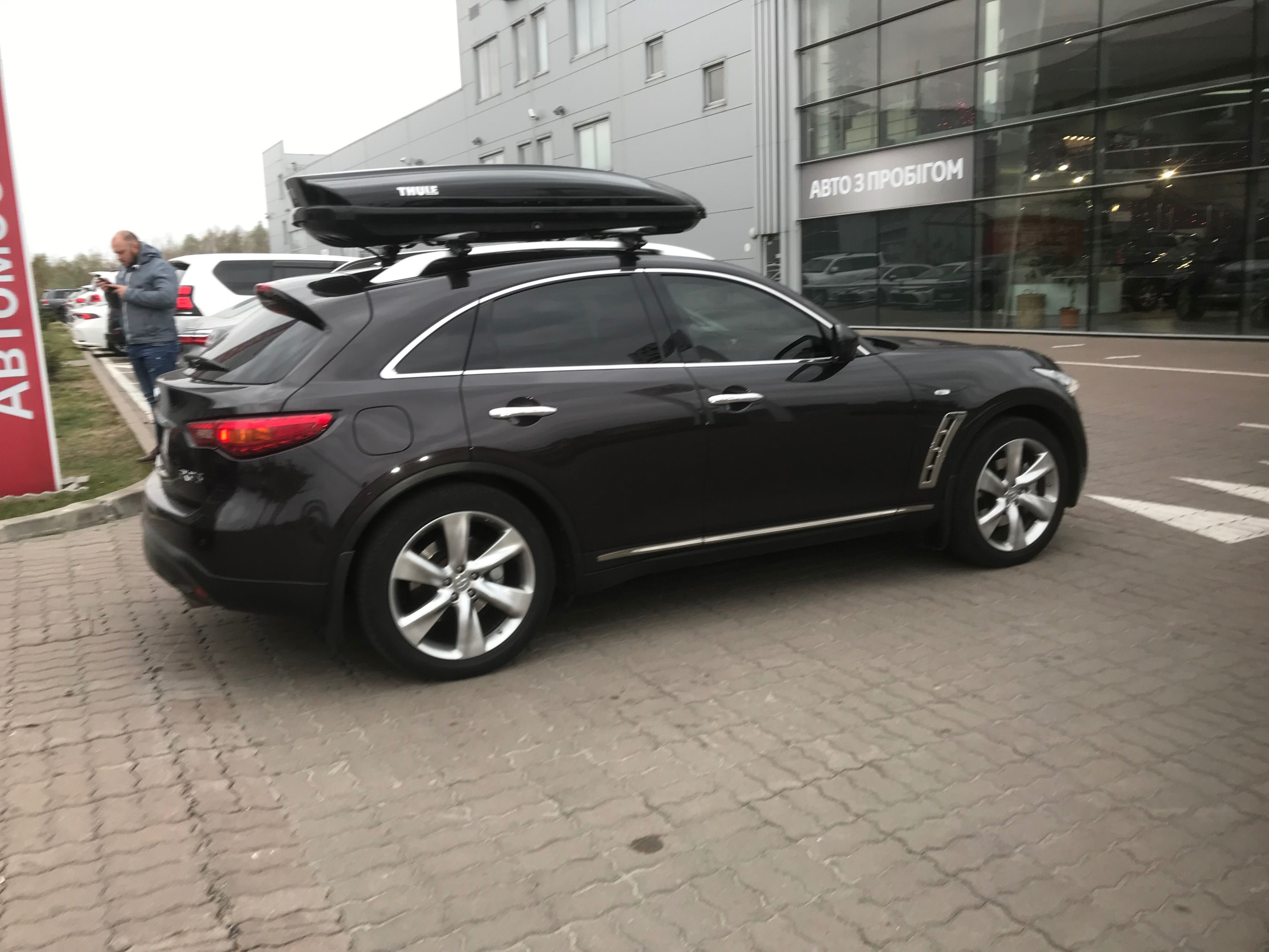 INFINITI Q30 QX30 багажник поперечини рейлінги