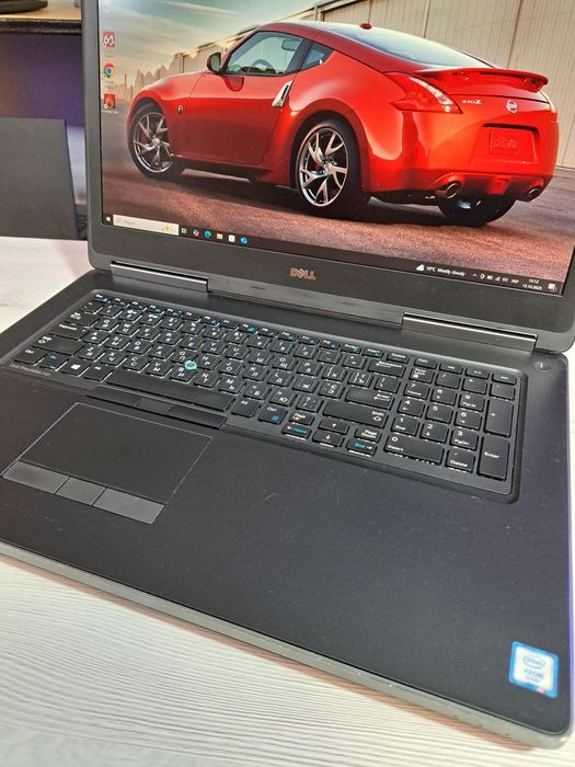 Ноутбук Dell Precision 7710/i7-6920HQ/16 Gb/128 Gb/1 Tb/Quadro M3000M