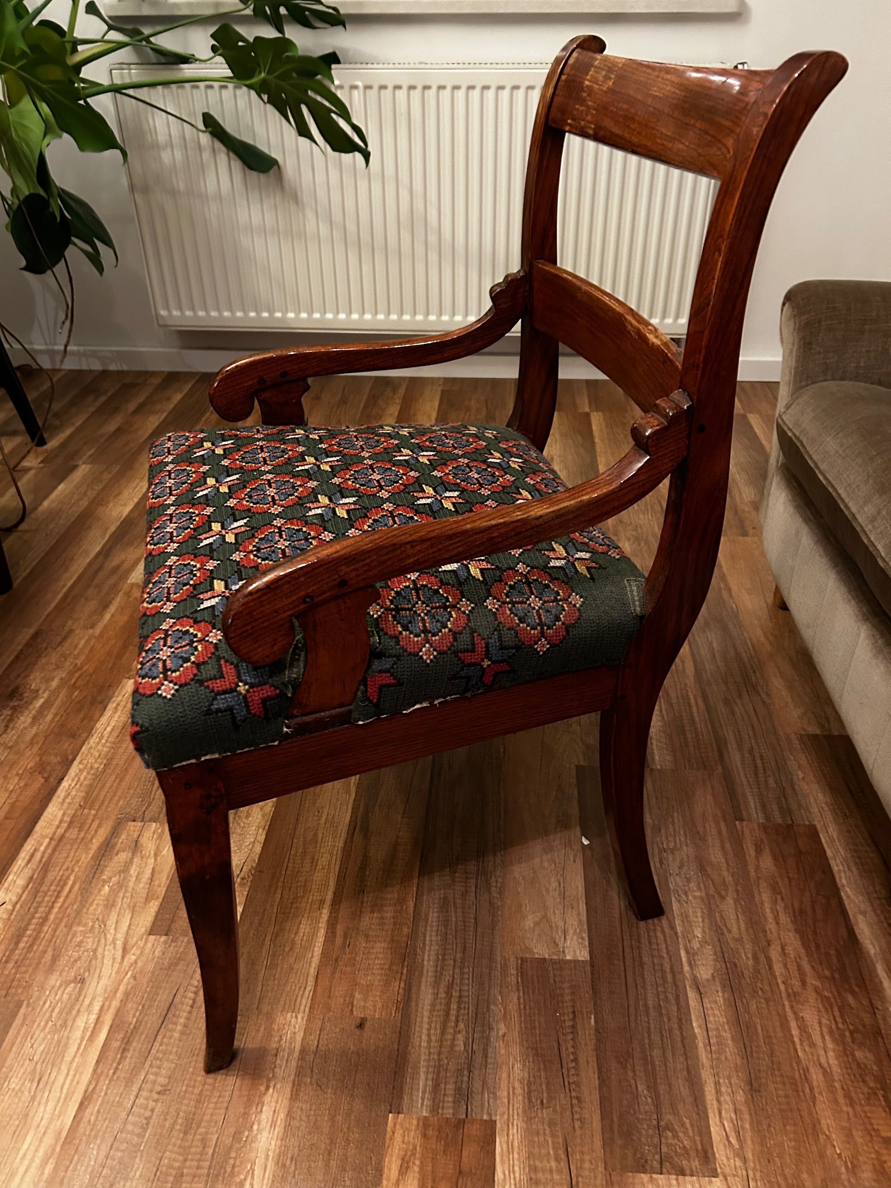 Krzesło Vintage. Made in Sweden