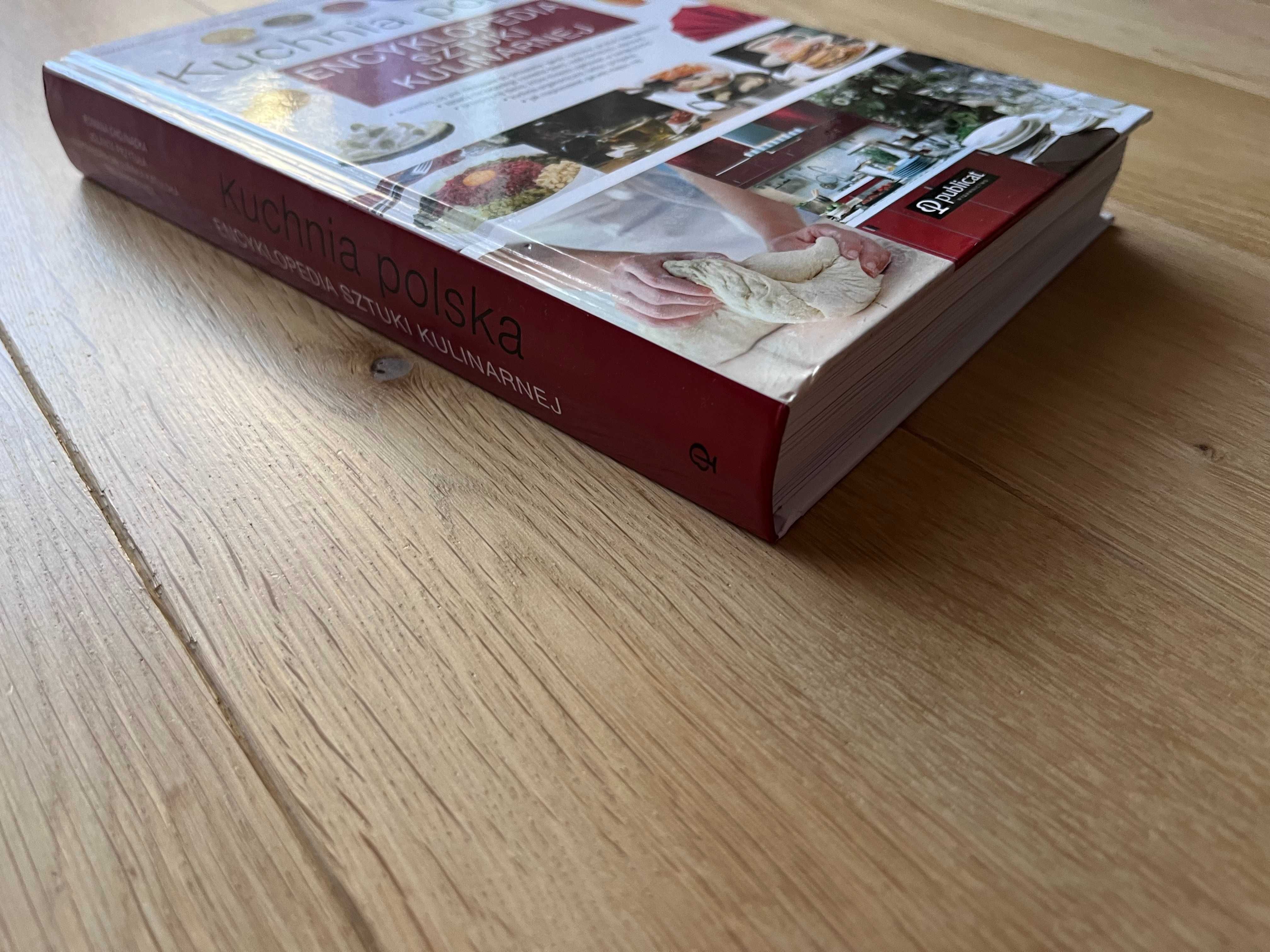 Książka "Kuchnia polska. Encyklopedia sztuki kulinarnej"