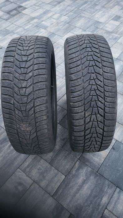 Używane Opony Zimowe Hankook - Rozmiar 225/55 R19