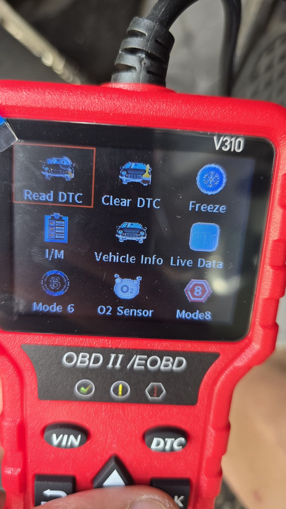 Interfejs diagnostyczny OBD II / EOBD V310