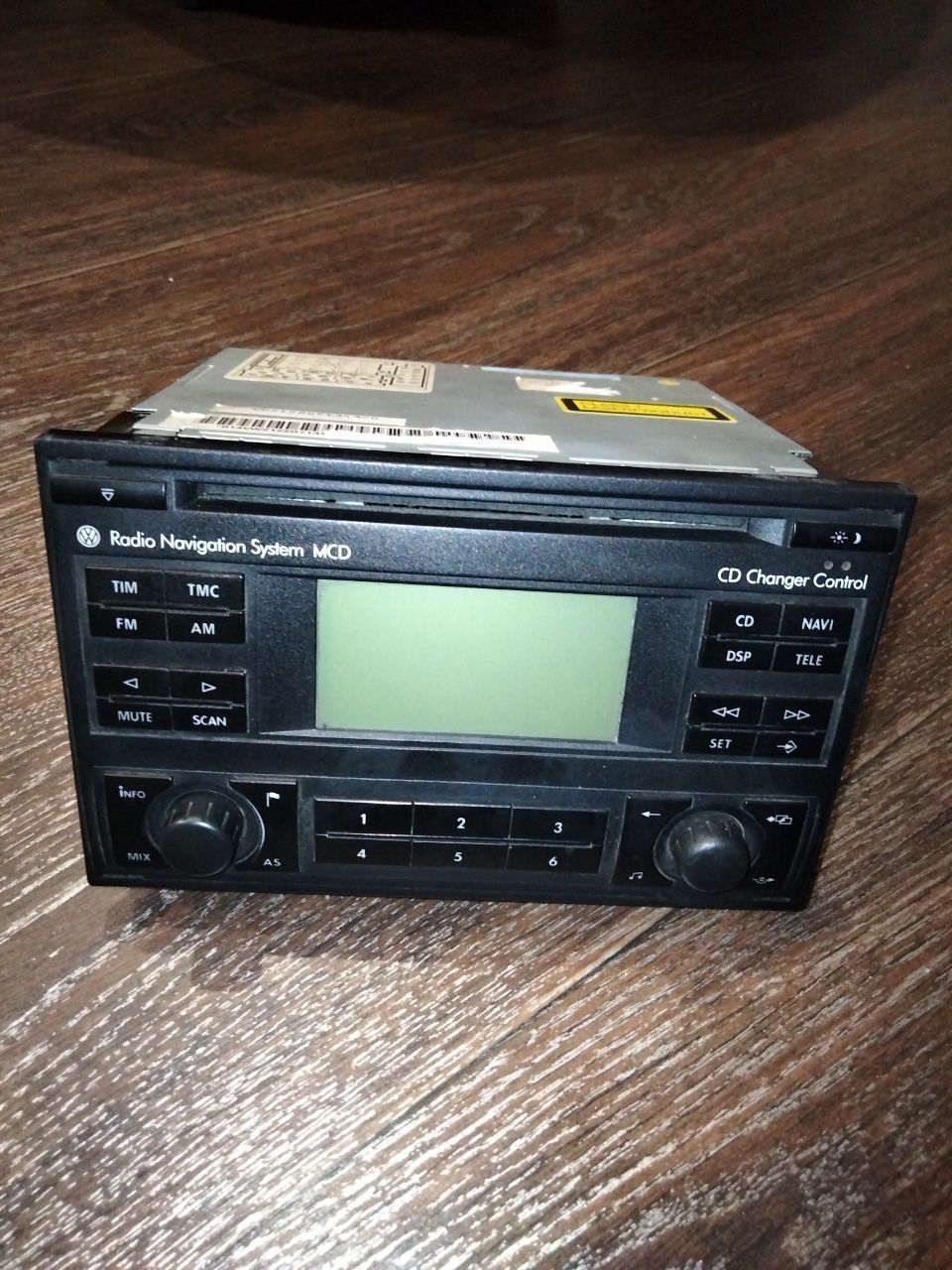 Магнитола Radio Navigator System MCD