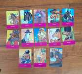 31 calendários várias coleções- 1987