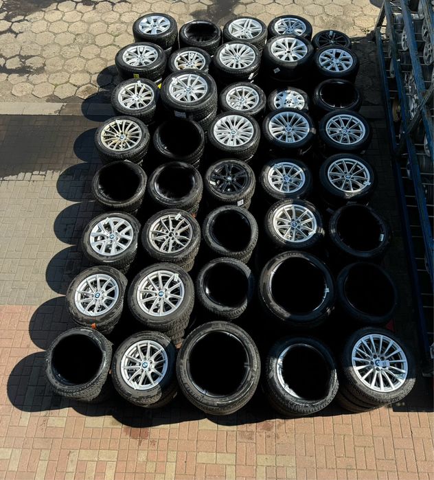 Koła zimowe  Mini bmw G  16-18 zimowe 30 kpl