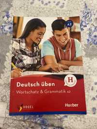 Deutsch uben Hueber wortschatz and Grammatik A2