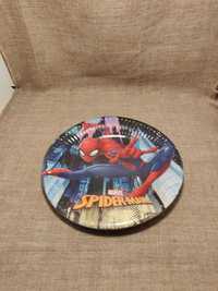 Паперові тарілки Spiderman /Людина павук 20 см (8 шт)