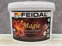 Декоративна фарба Feidal Magie перламутровий 10л