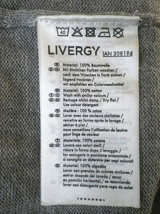 Pulower Livergy rozm  XL 56/58