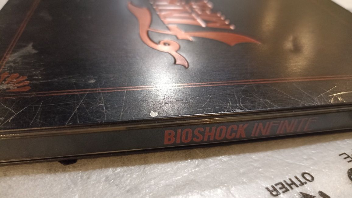 BioShock Infinite PS3 steelbook kolekcjonerska