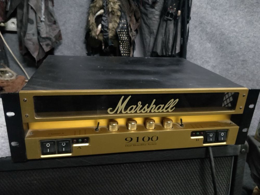 Підсилювач Marshall 9100 Dual Monoblock 2x50