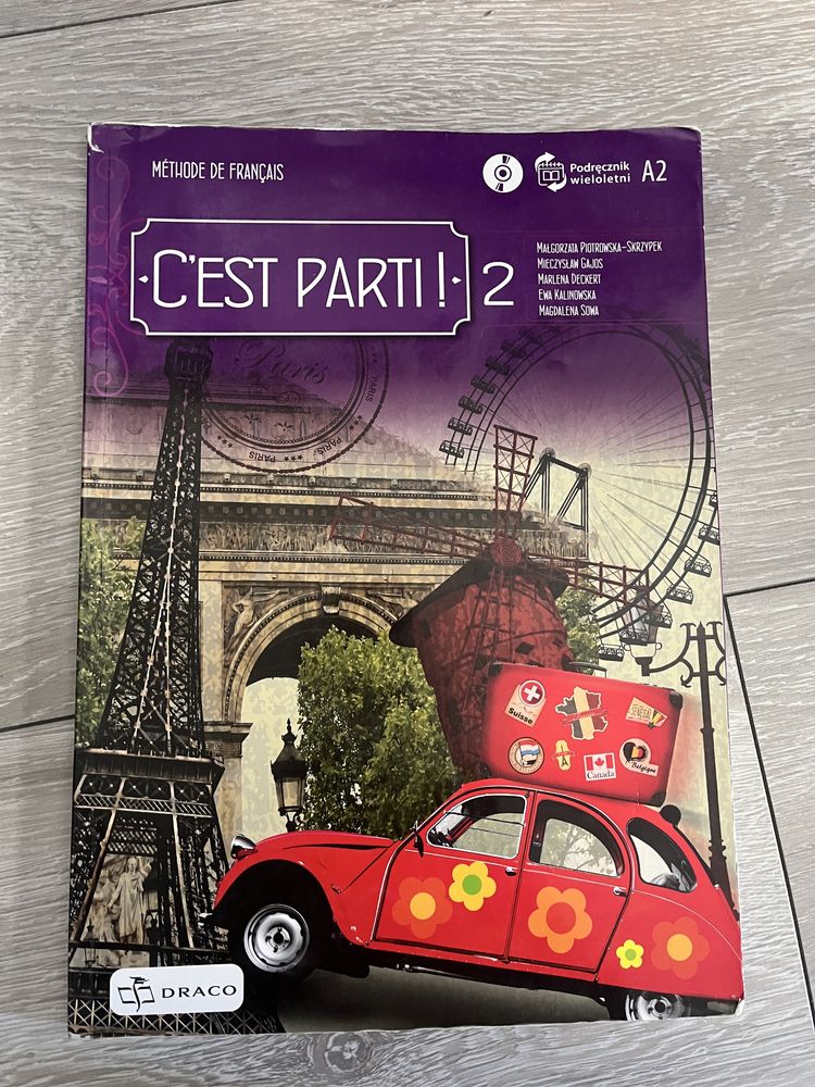 C’est parti! podręcznik
