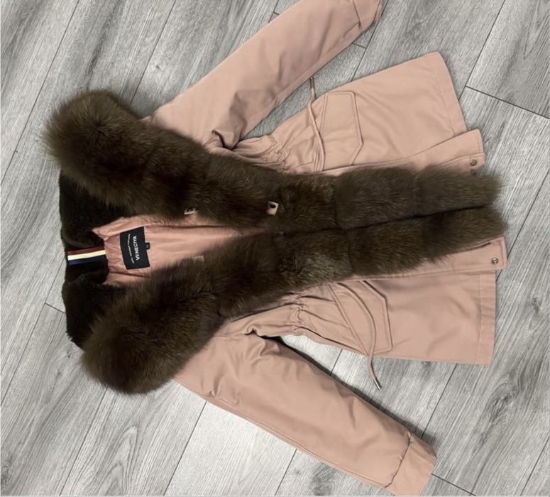 Парка натуральне хутро !