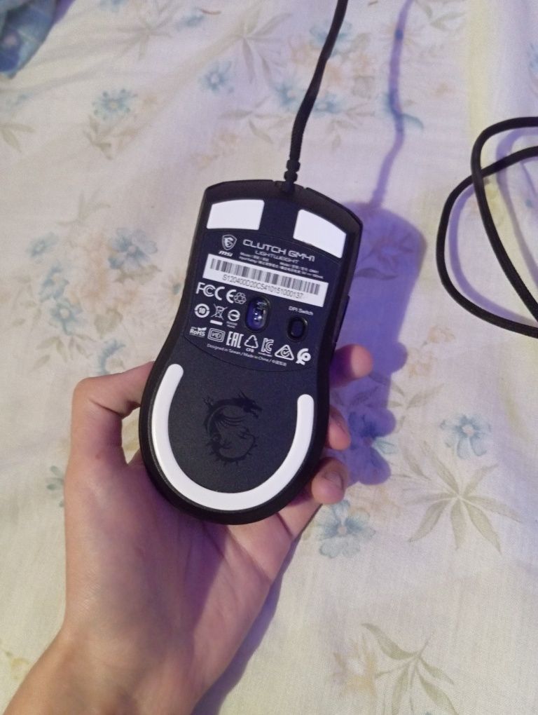 Mouse MSI 16000DPI