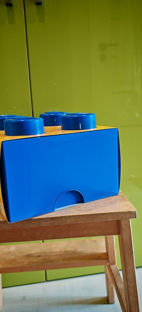 Pojemnik LEGO 25x25 + gratis. Zestaw pojemników nowych. Prezent