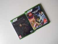 XBOX ONE XBOX SERIES X LEGO Skywalker + Callisto Protocol 2 x FOLIA