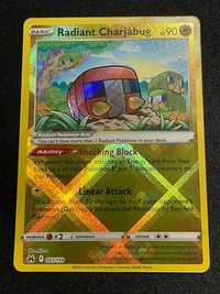 Carta Pokémon Radiant Charjabug 51/159 Crown Zenith