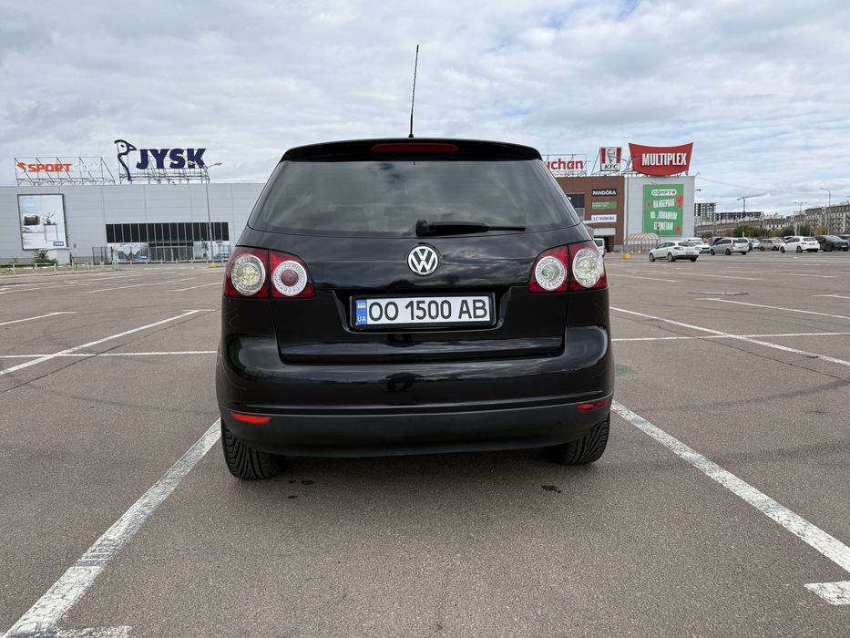 Volkswagen Golf Plus автомат