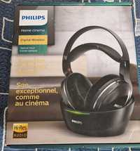 Headphones Wireless Philips SHD8850 HomeCinema Novos
