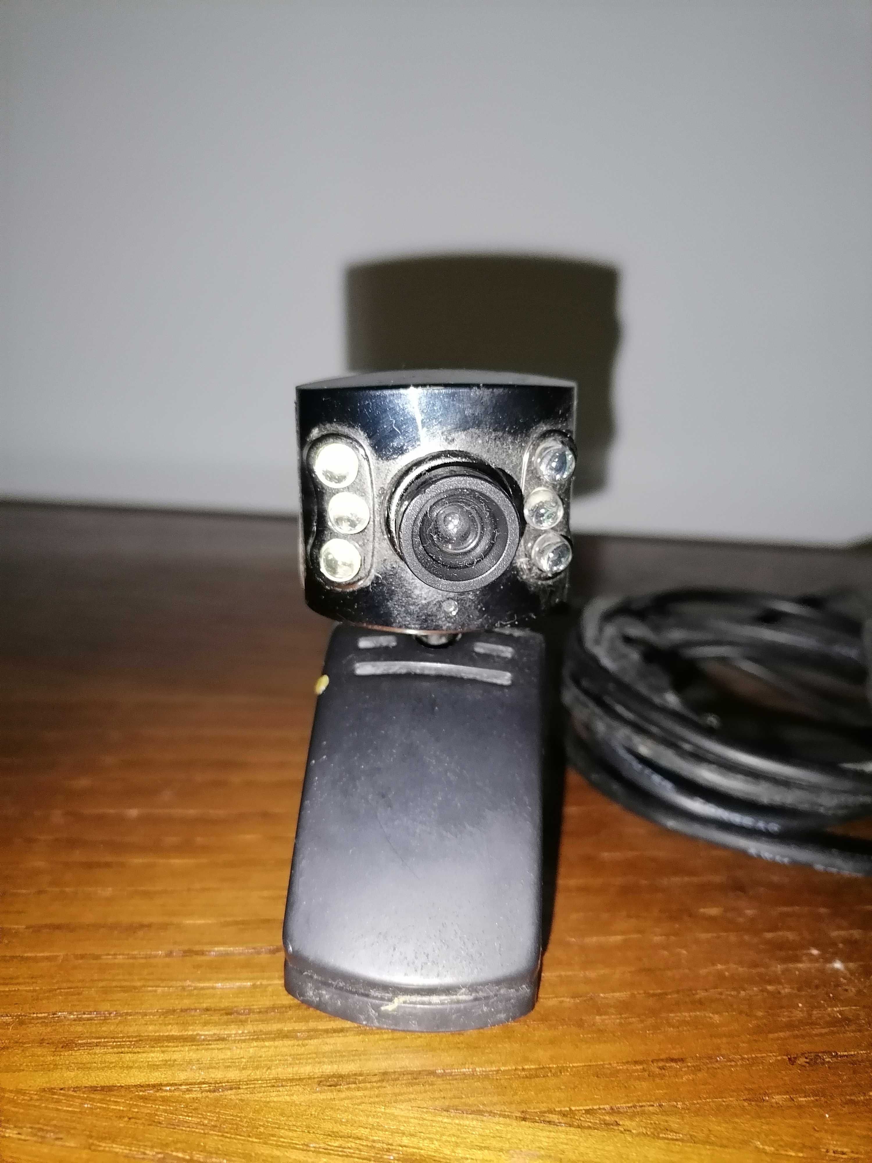 Webcam usada em bom estado