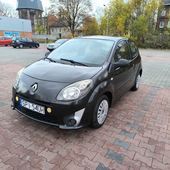 Renault Twingo 1.2 z gazem 130 tys przebiegu z klimatyzacją