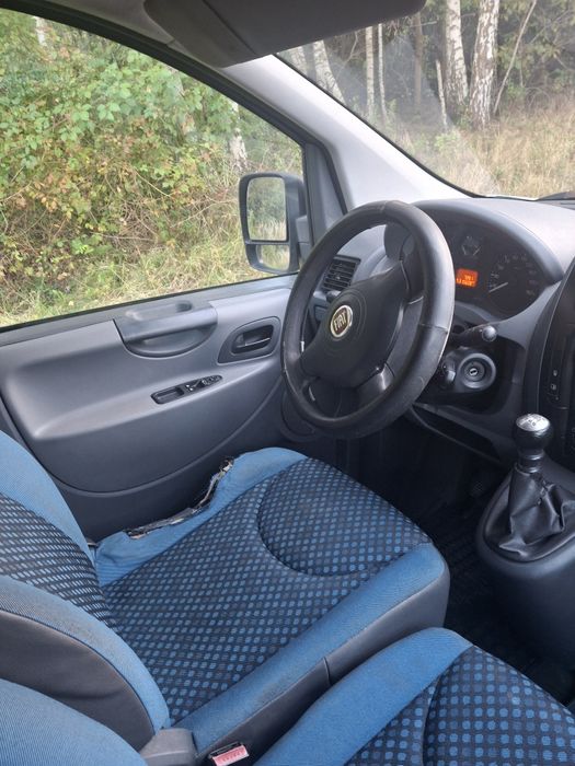 Fiat Scudo 2011 rok