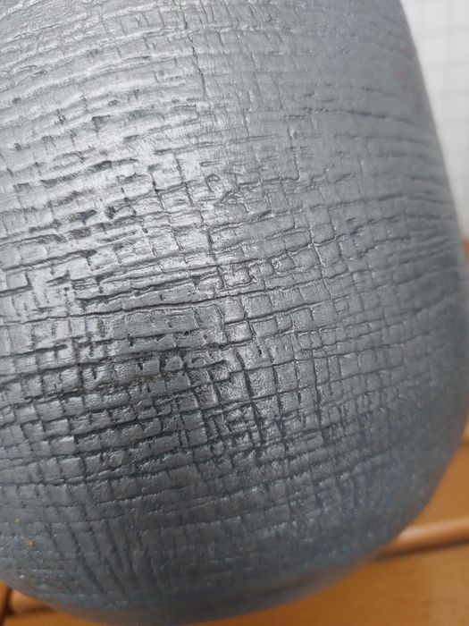Vaso em cerâmica,  16x18cm, novo