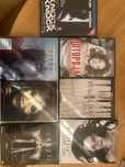 Dvd zestaw siedmiu filmów