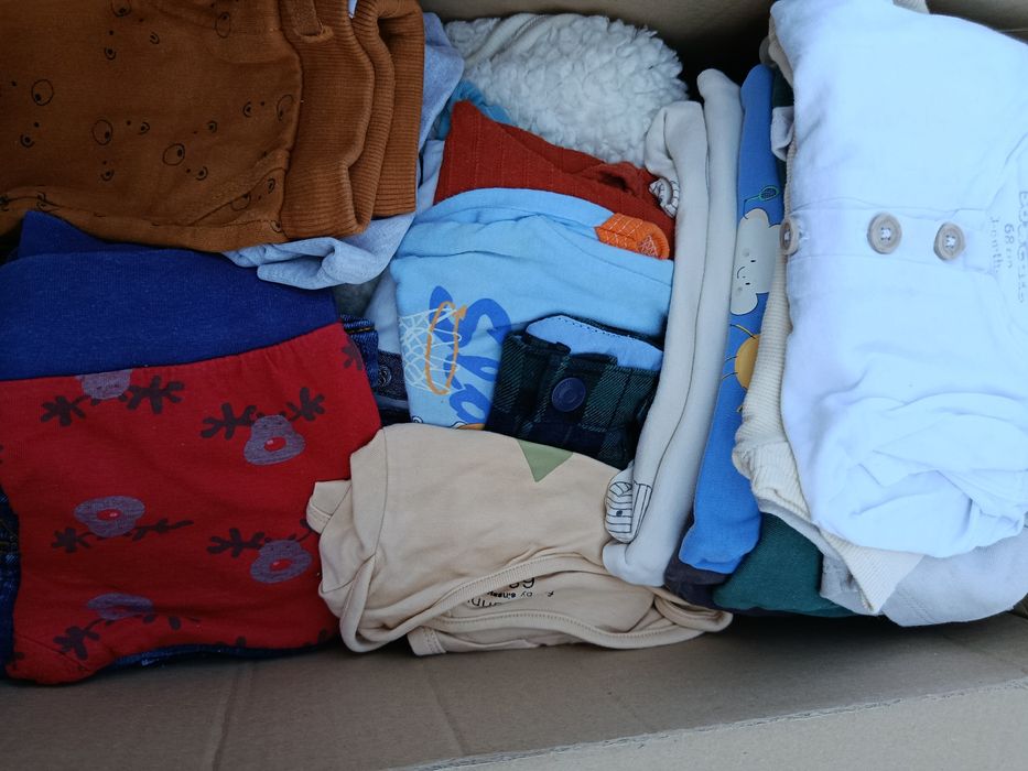 Paczka ubranek dla Chłopca 68- 74.