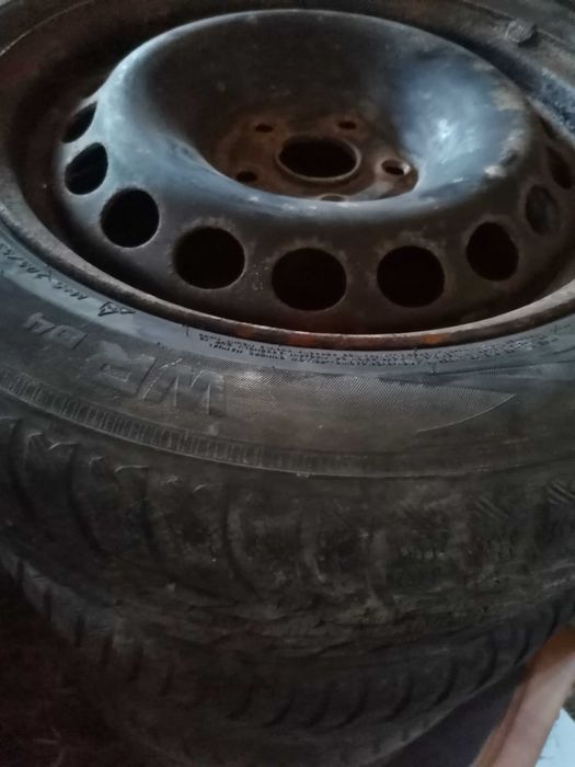 Koła opony felgi 5x112 205/55/16 zimowe