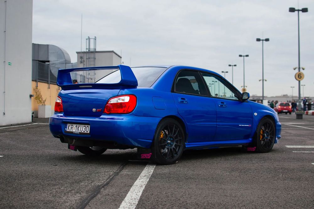 Subaru Impreza Subaru Impreza WRX STI Petter Solberg Edition, Stroker 2.2