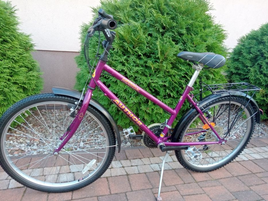 Rower na kołach 24"