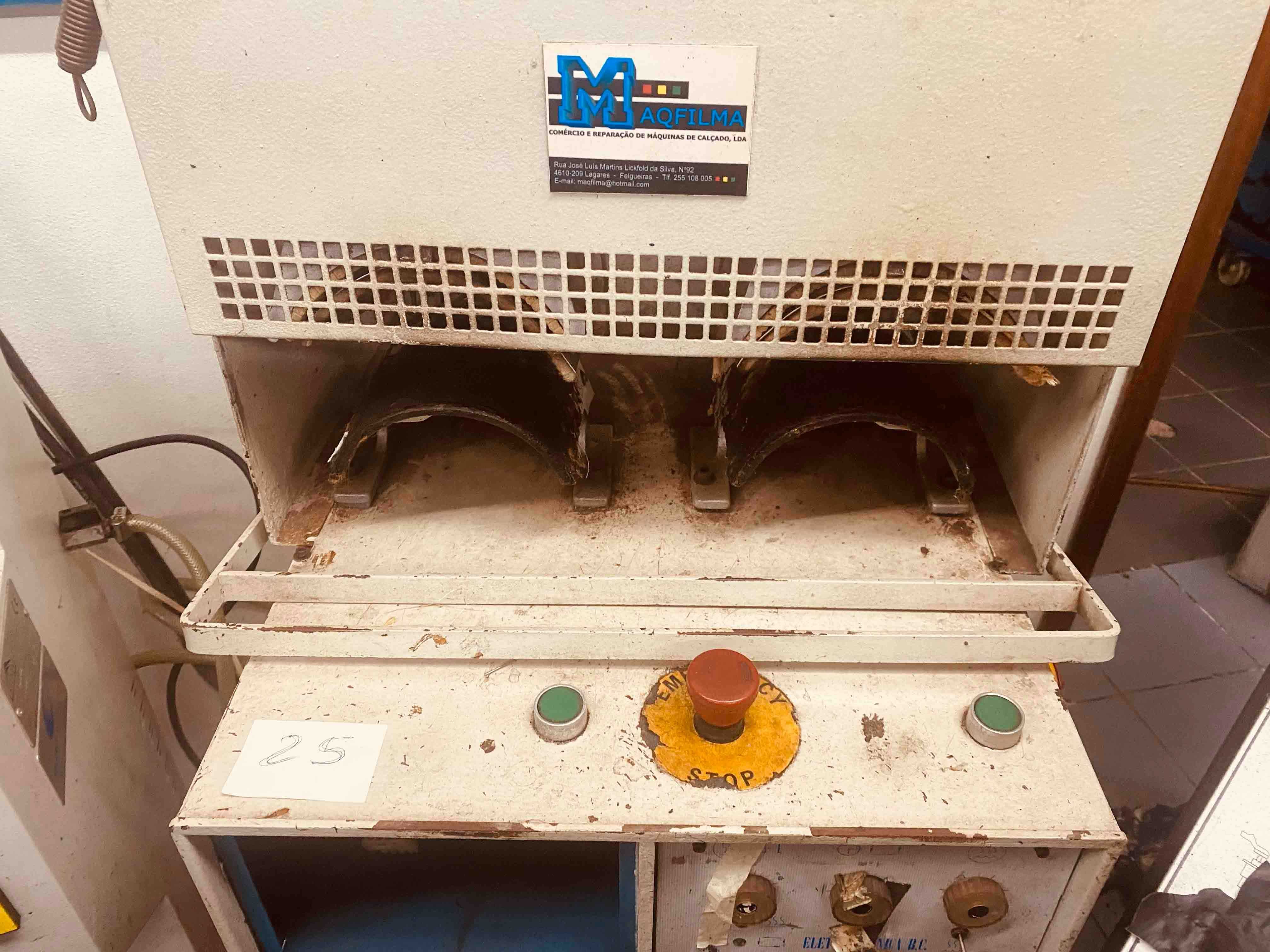 Máquina de Aquecer Testeiras STEMA PU06 - Calçado