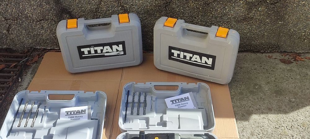 Перфоратор дриль TITAN з Англії