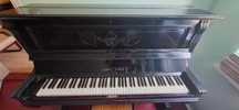 Pianino Carl Ecke Berlin & Posen